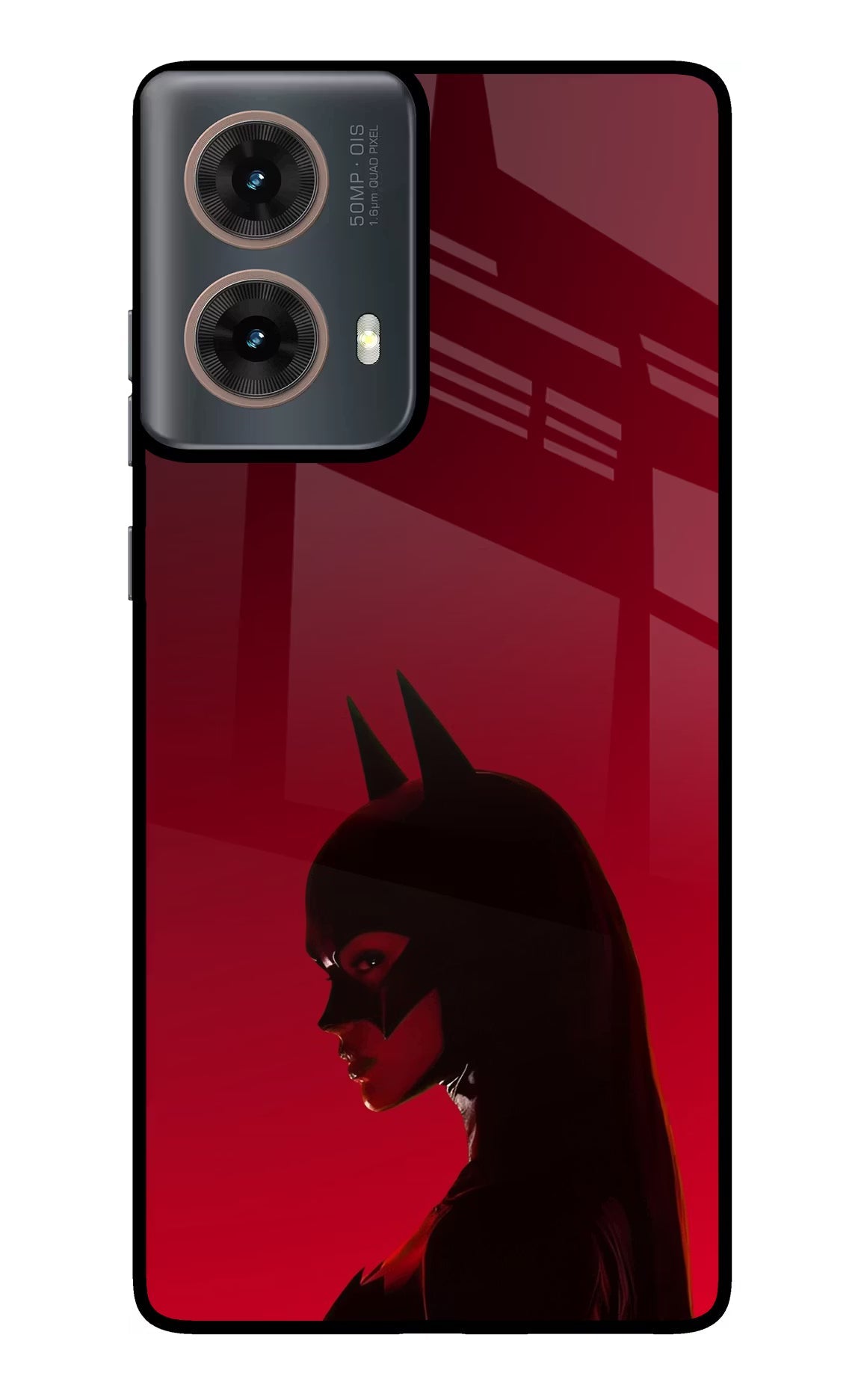 Night Thief Motorola G85 Glass Case Back Cover by Casekaro