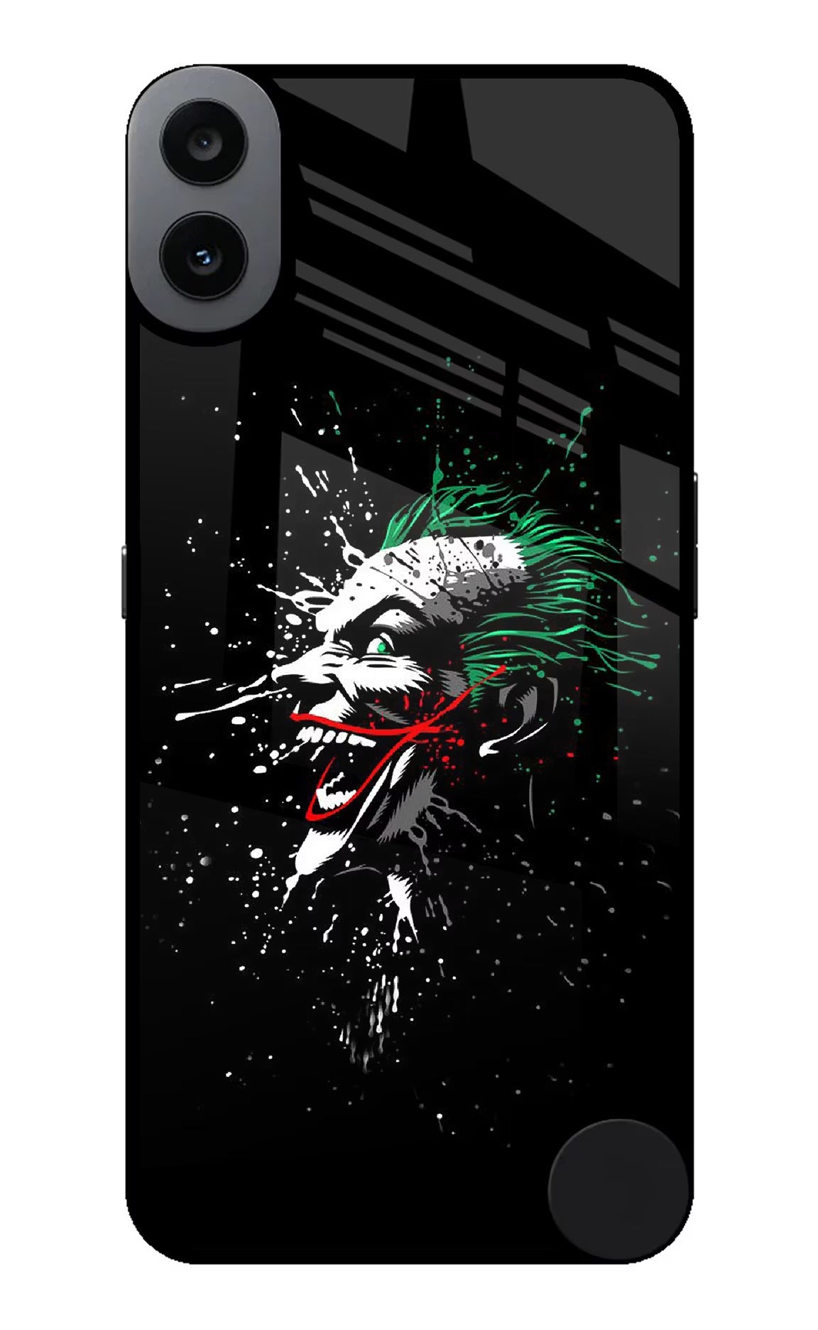 Joker CMF by Nothing Phone 1 Glass Case Back Cover by Casekaro