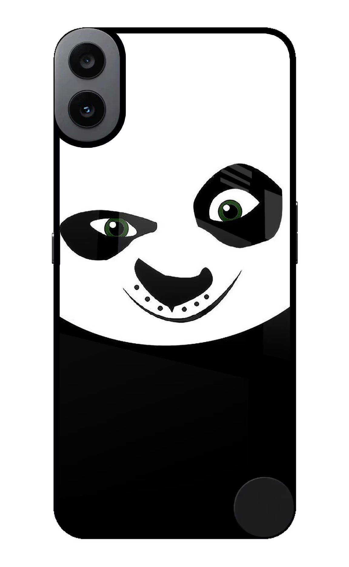 Panda CMF by Nothing Phone 1 Glass Case Back Cover by Casekaro
