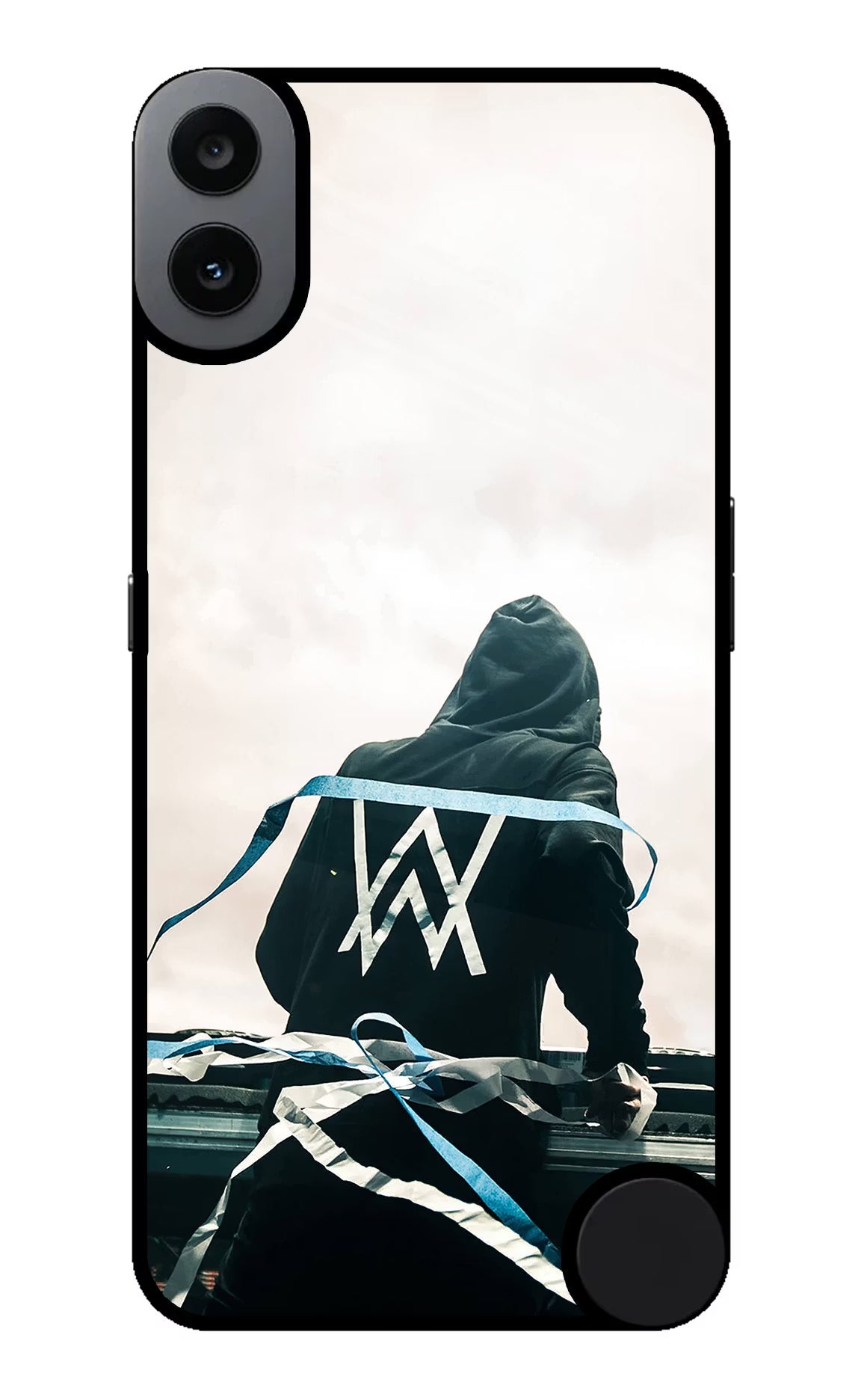 Alan Walker CMF by Nothing Phone 1 Glass Case Back Cover by Casekaro