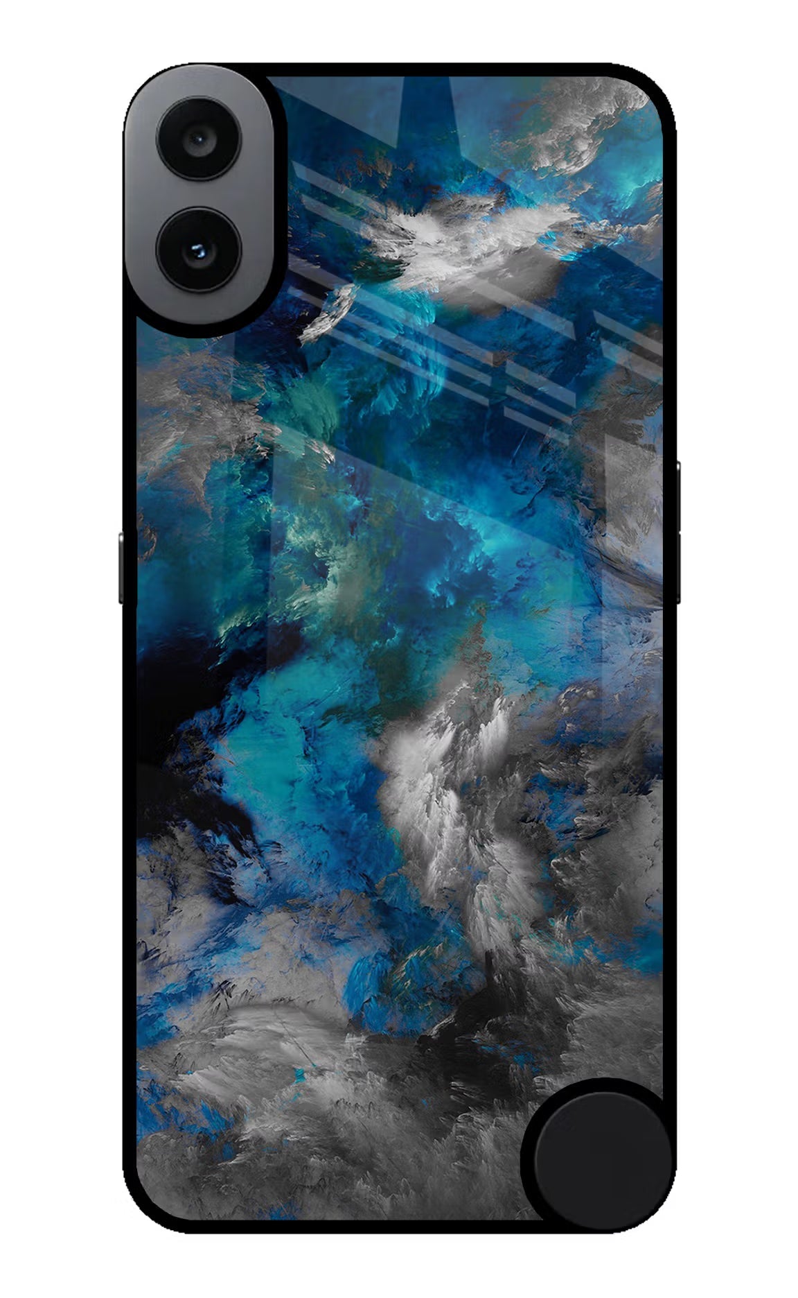 Artwork CMF by Nothing Phone 1 Glass Case Back Cover by Casekaro