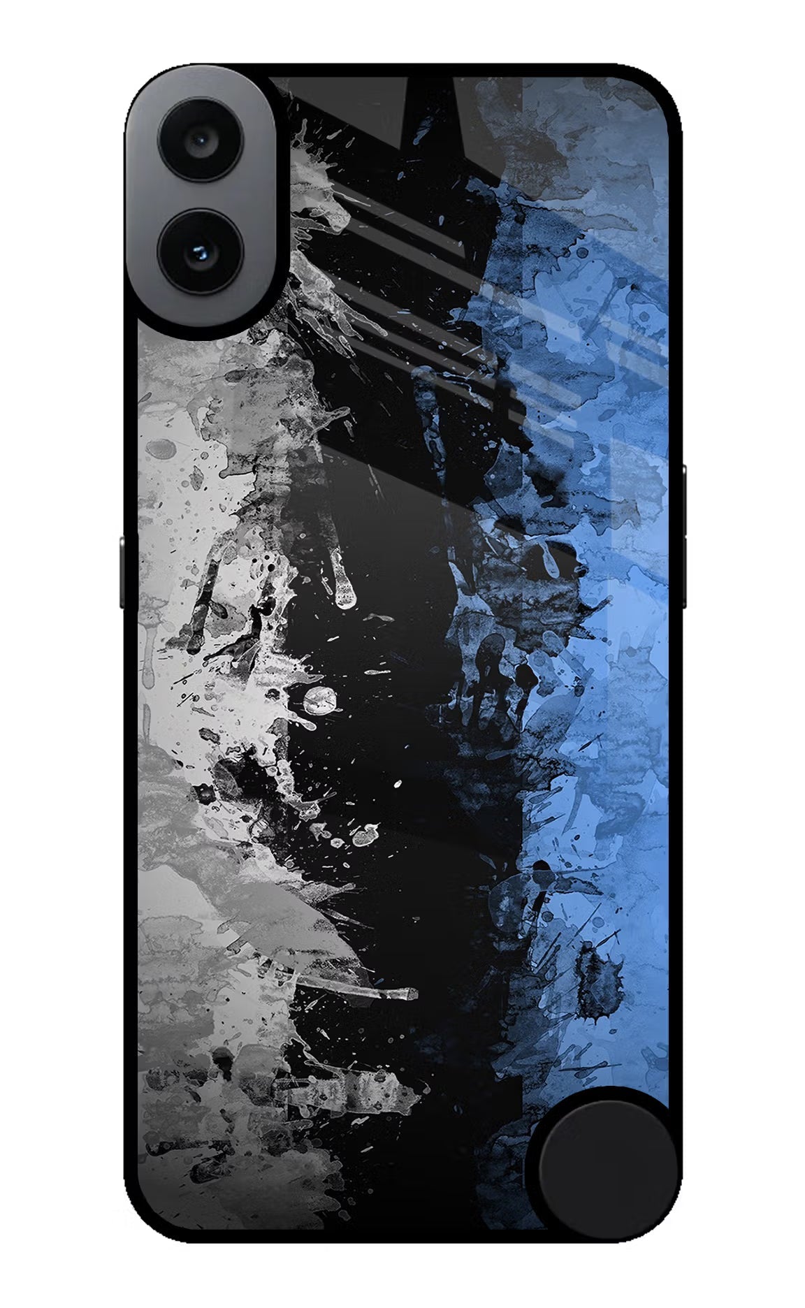 Artistic Design CMF by Nothing Phone 1 Glass Case Back Cover by Casekaro