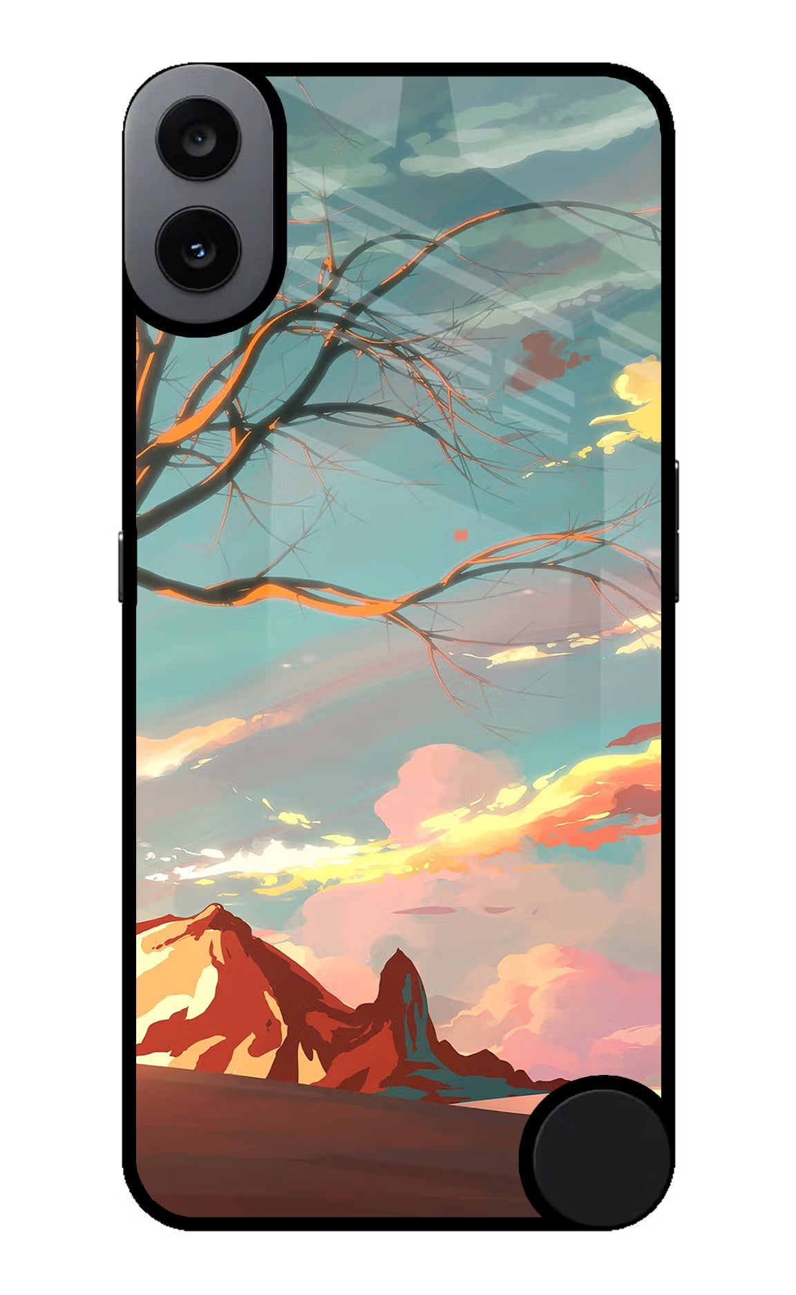 Scenery CMF by Nothing Phone 1 Glass Case