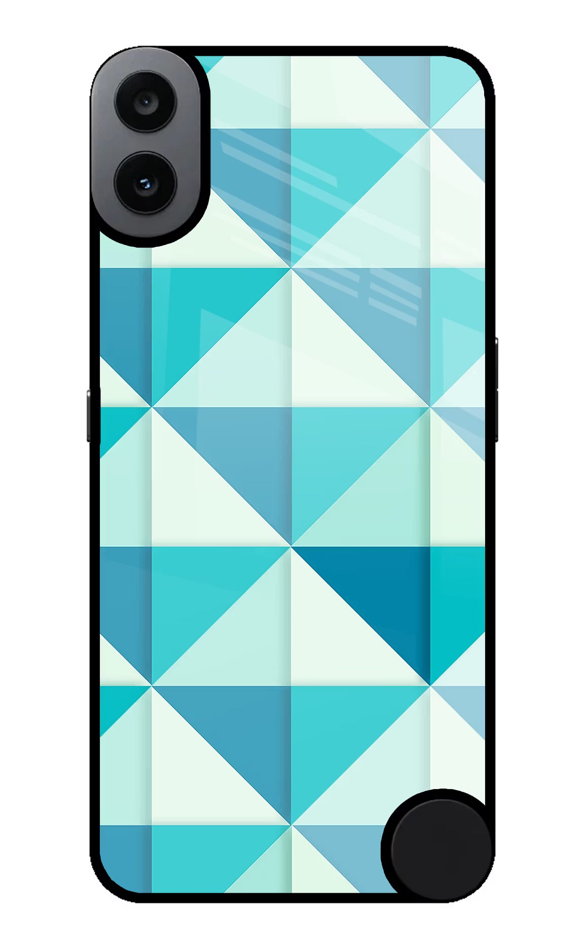 Abstract CMF by Nothing Phone 1 Glass Case Back Cover by Casekaro