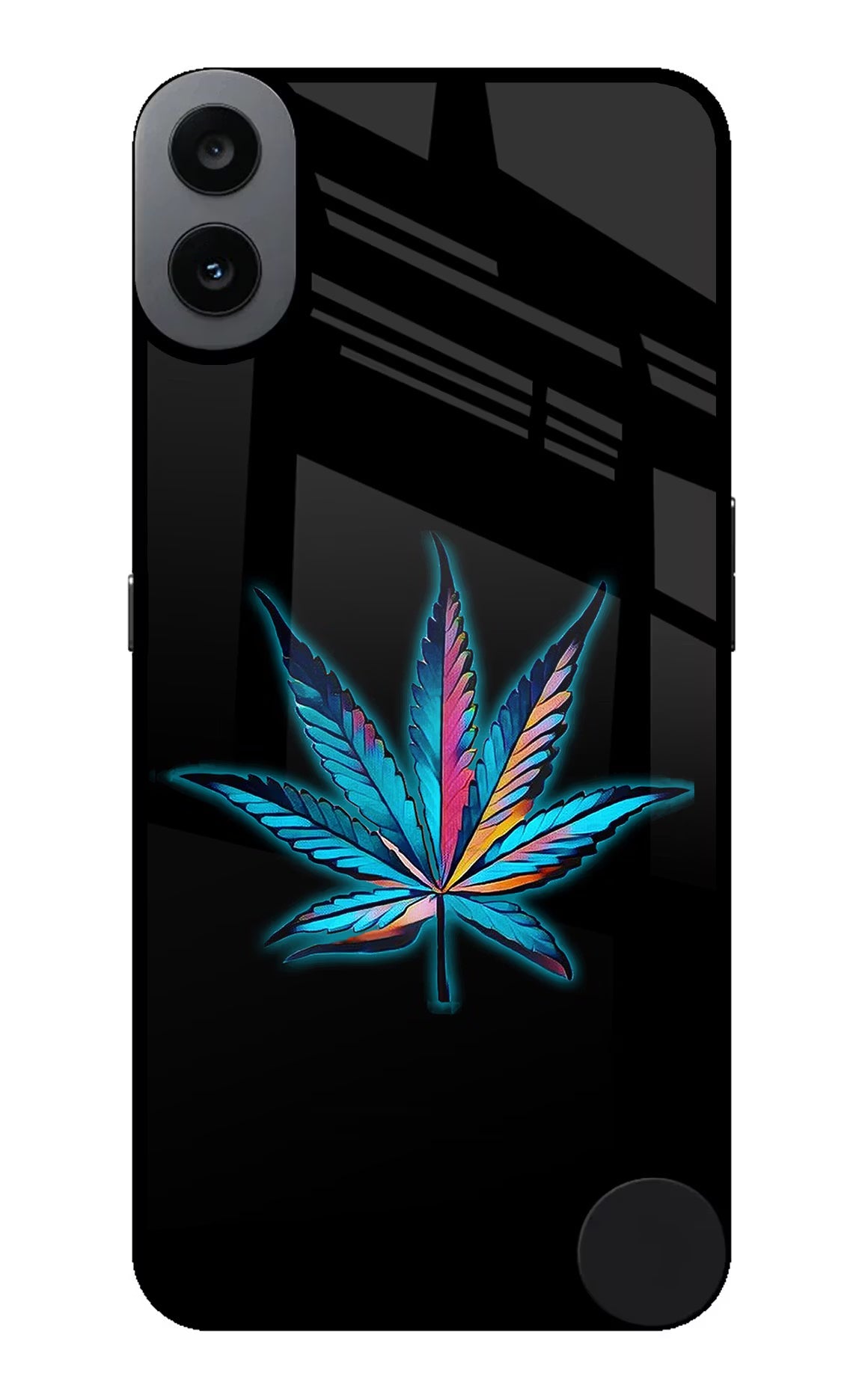 Weed CMF by Nothing Phone 1 Glass Case