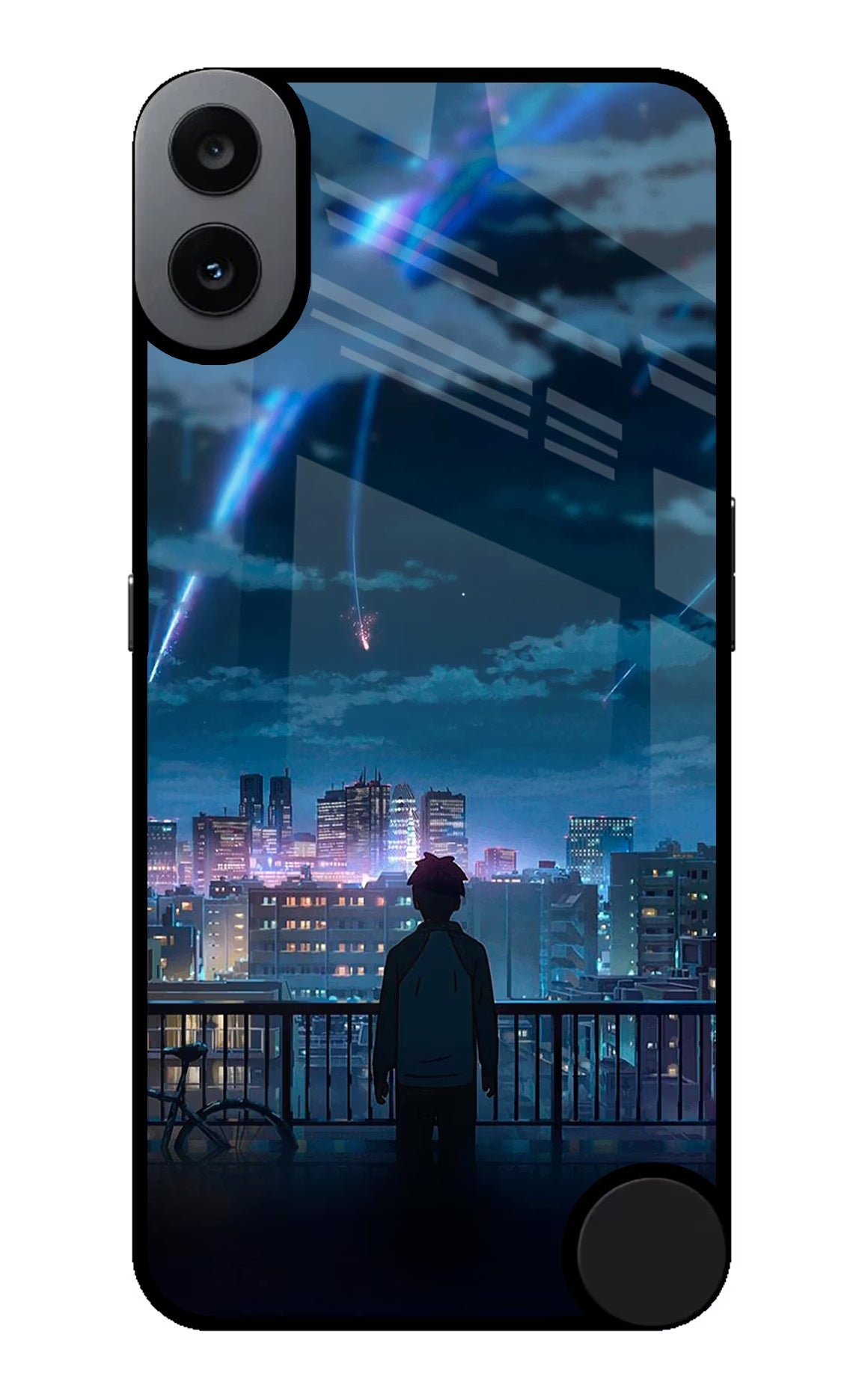 Anime CMF by Nothing Phone 1 Glass Case Back Cover by Casekaro