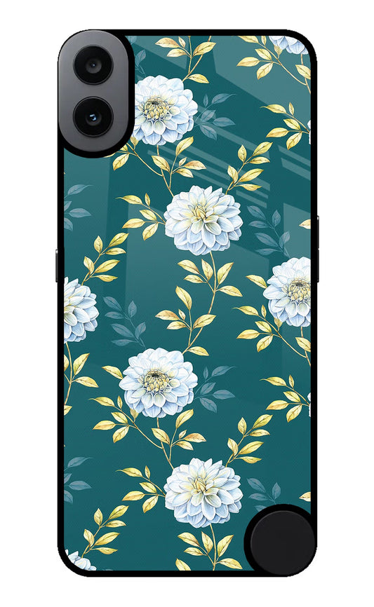 Flowers CMF by Nothing Phone 1 Glass Case