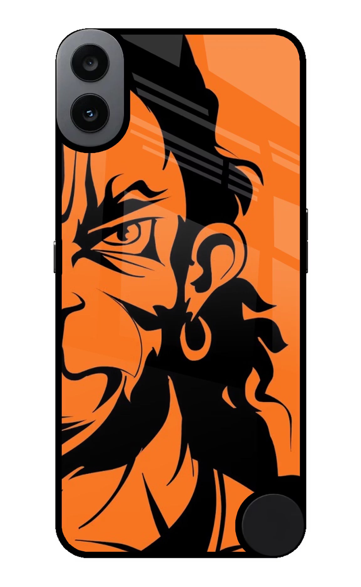 Hanuman CMF by Nothing Phone 1 Glass Case Back Cover by Casekaro