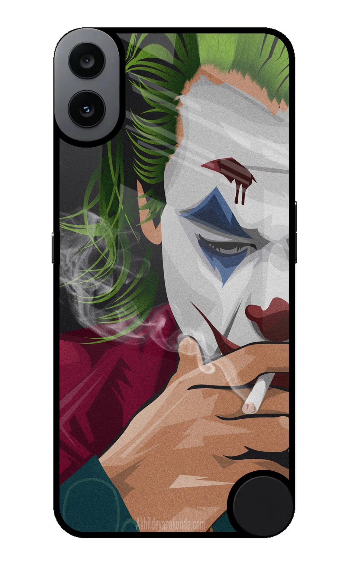 Joker Smoking CMF by Nothing Phone 1 Glass Case