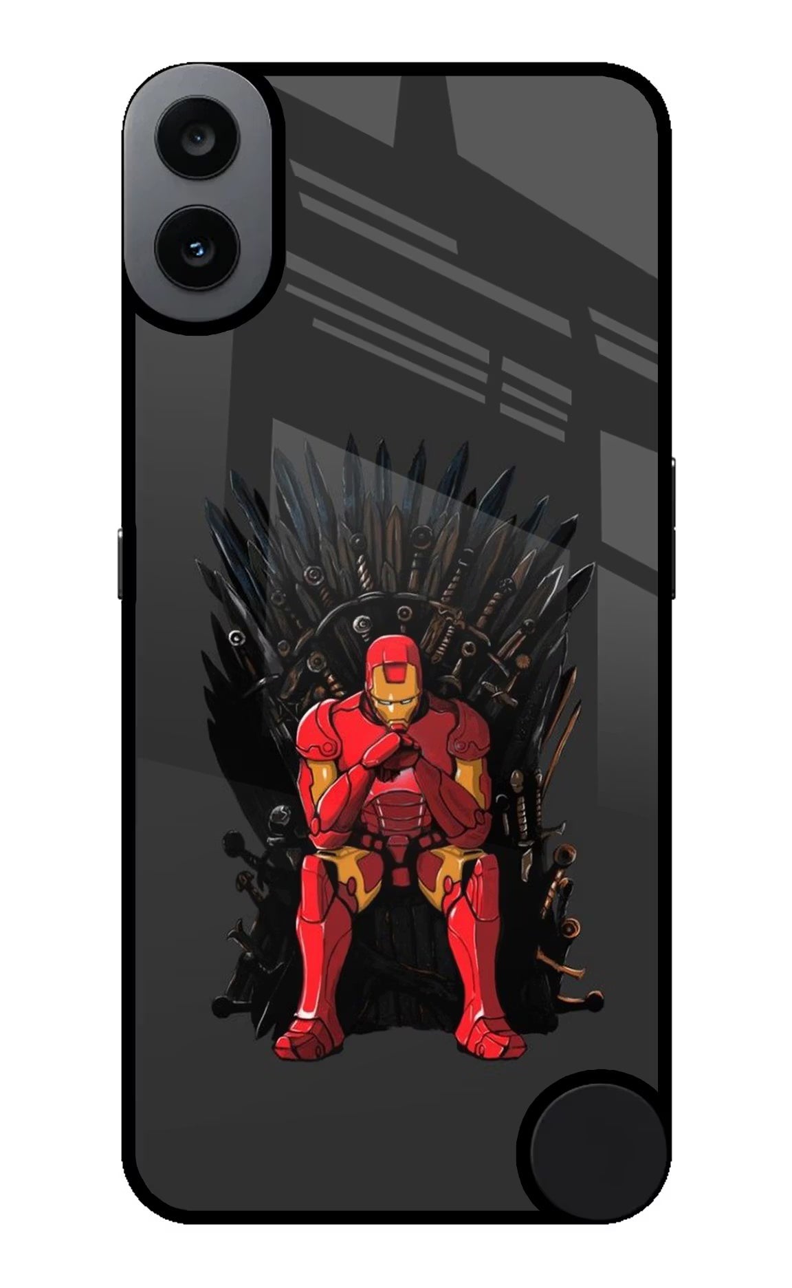 Ironman Throne CMF by Nothing Phone 1 Glass Case