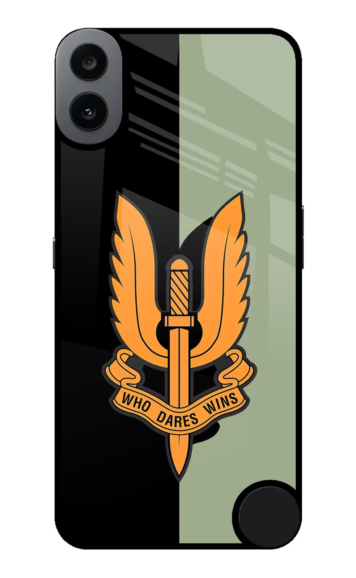 Balidan Logo CMF by Nothing Phone 1 Glass Case