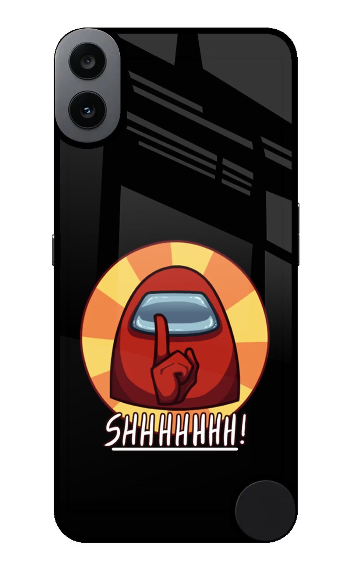 Among Us Shhh! CMF by Nothing Phone 1 Glass Case