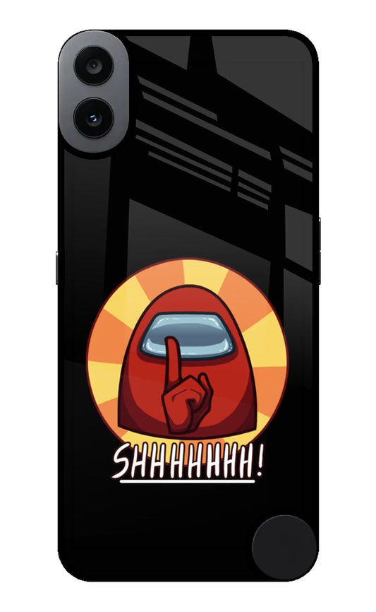 Among Us Shhh! CMF by Nothing Phone 1 Glass Case