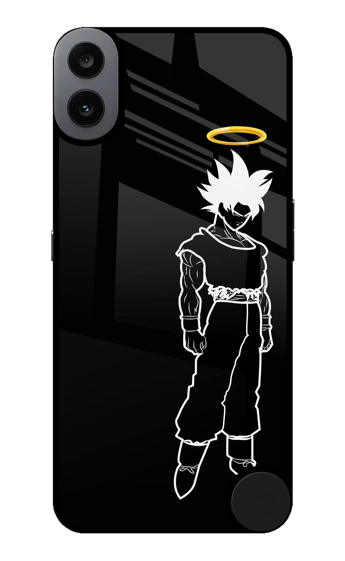 DBS Character CMF by Nothing Phone 1 Glass Case Back Cover by Casekaro