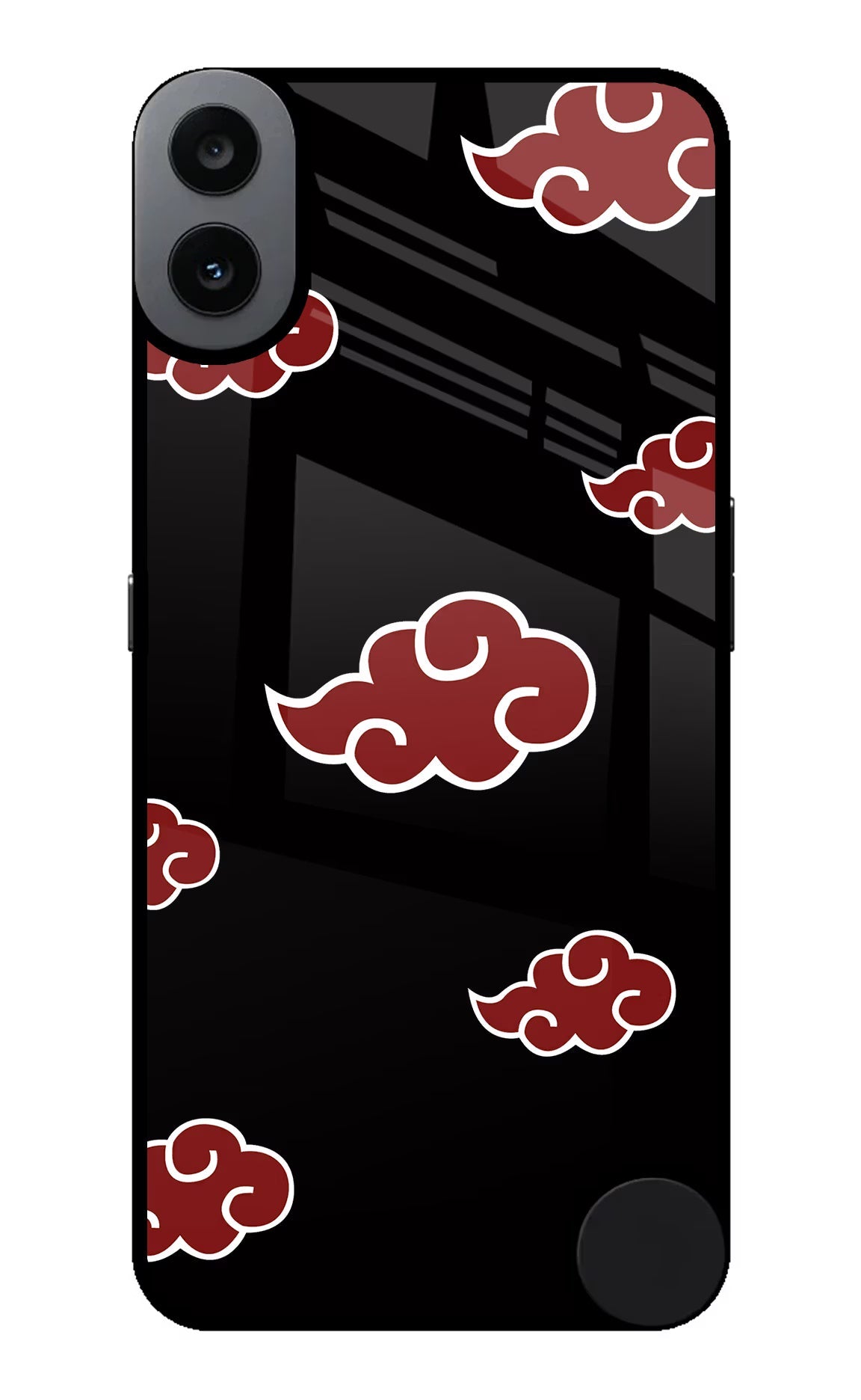 Akatsuki CMF by Nothing Phone 1 Glass Case Back Cover by Casekaro