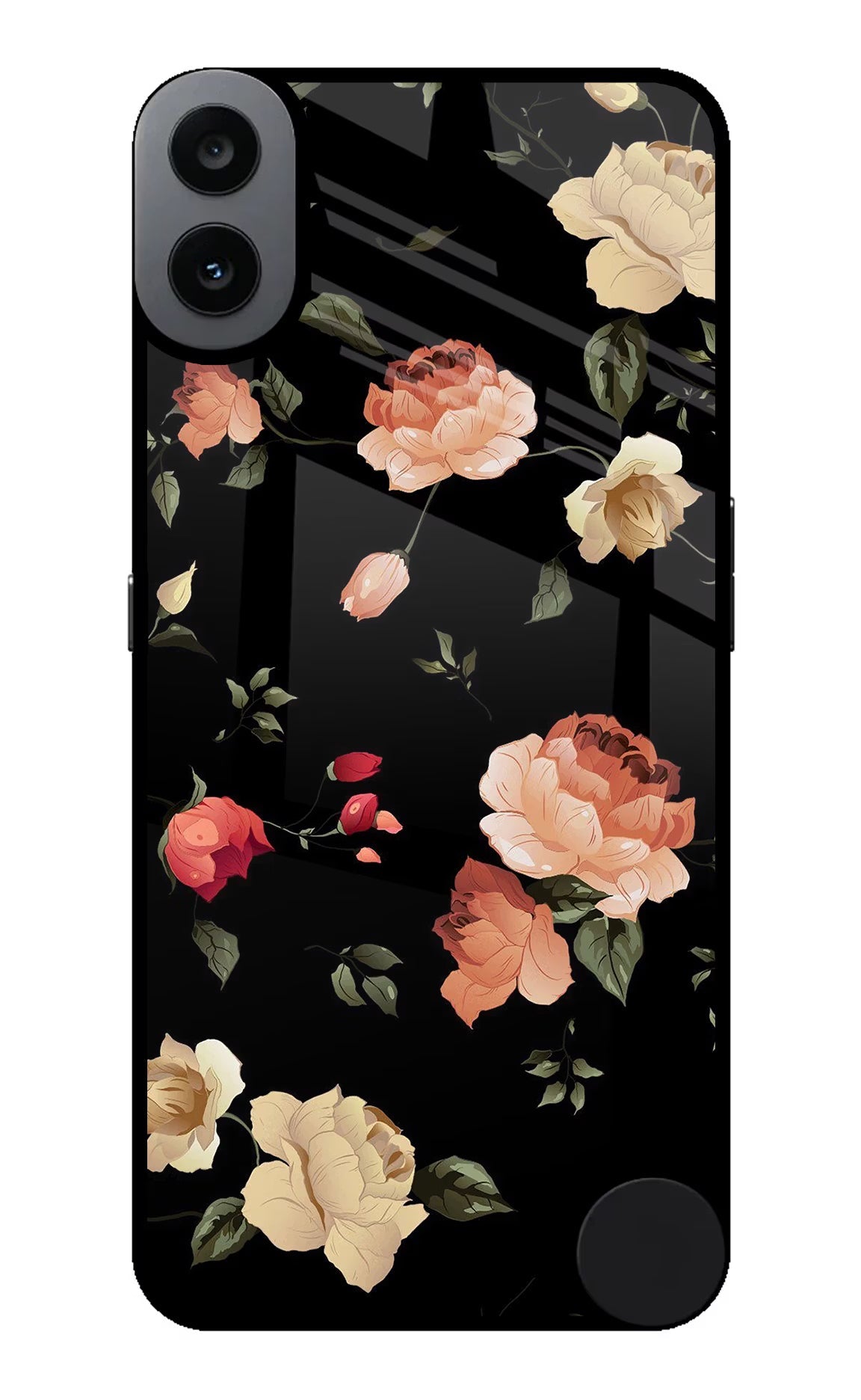 Flowers CMF by Nothing Phone 1 Glass Case