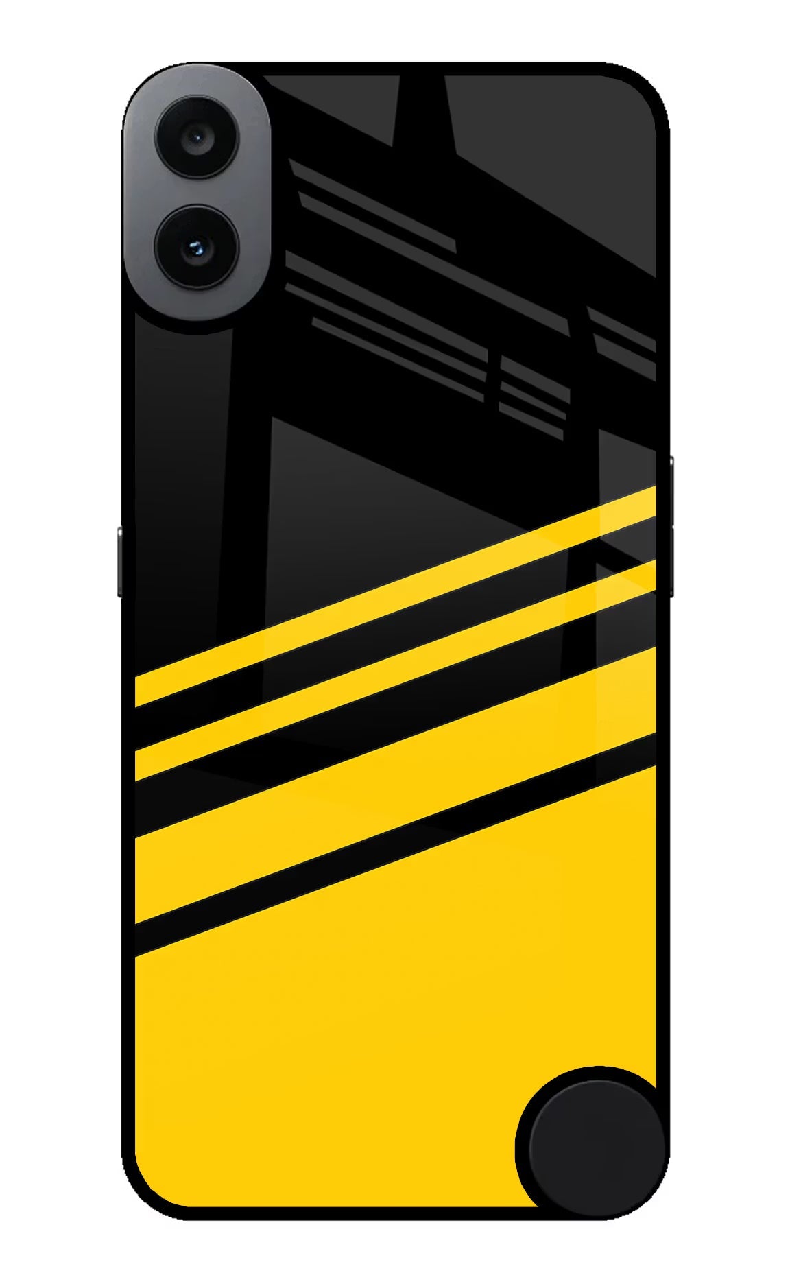 Yellow Shades CMF by Nothing Phone 1 Glass Case