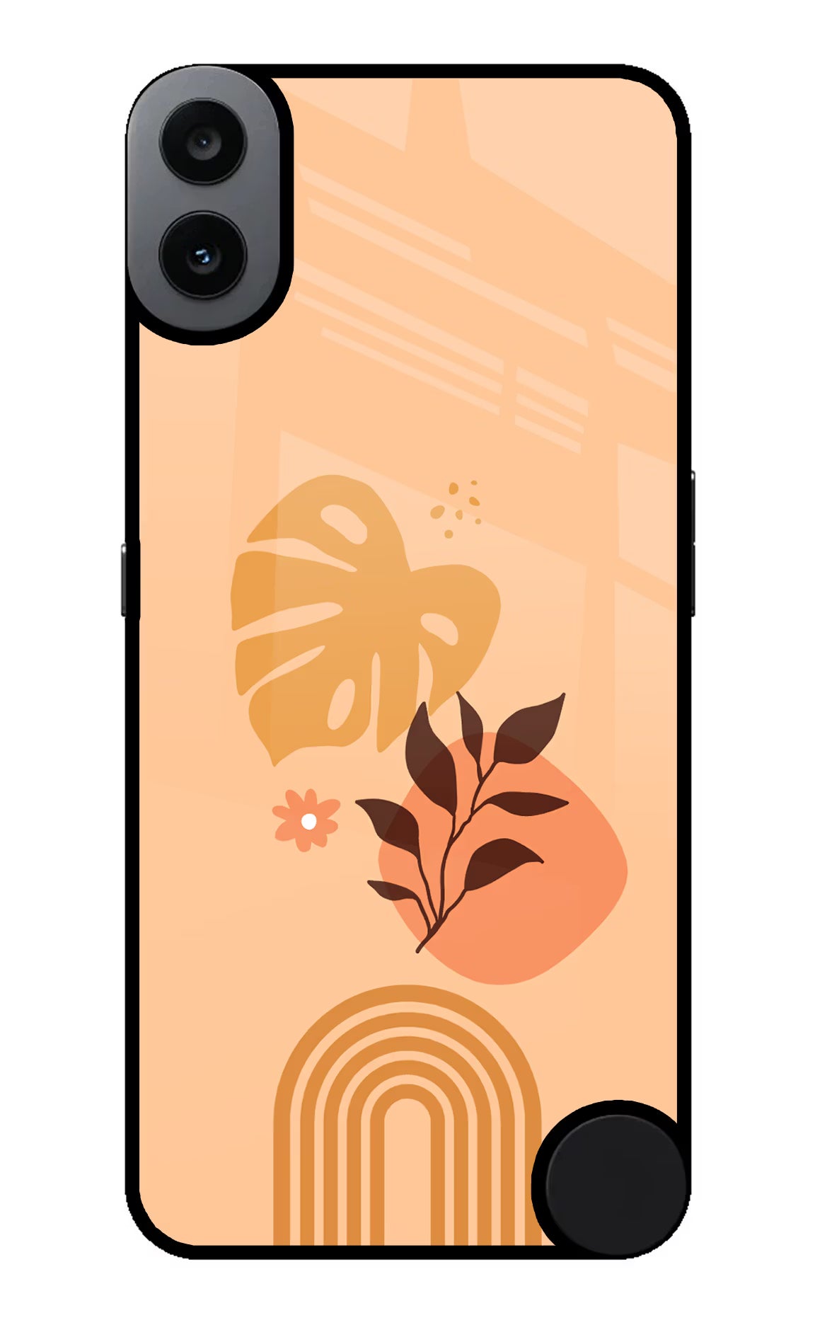 Bohemian Art CMF by Nothing Phone 1 Glass Case Back Cover by Casekaro