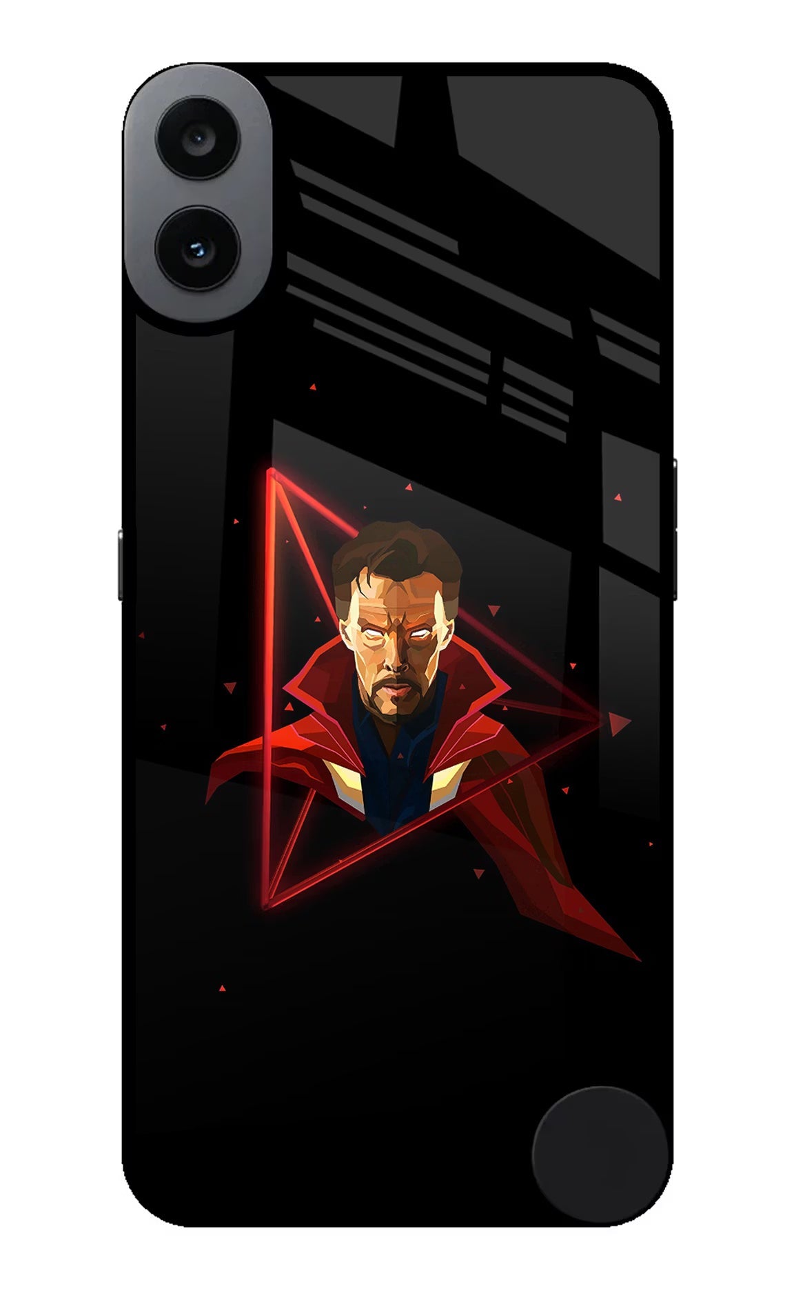 Doctor Ordinary CMF by Nothing Phone 1 Glass Case Back Cover by Casekaro