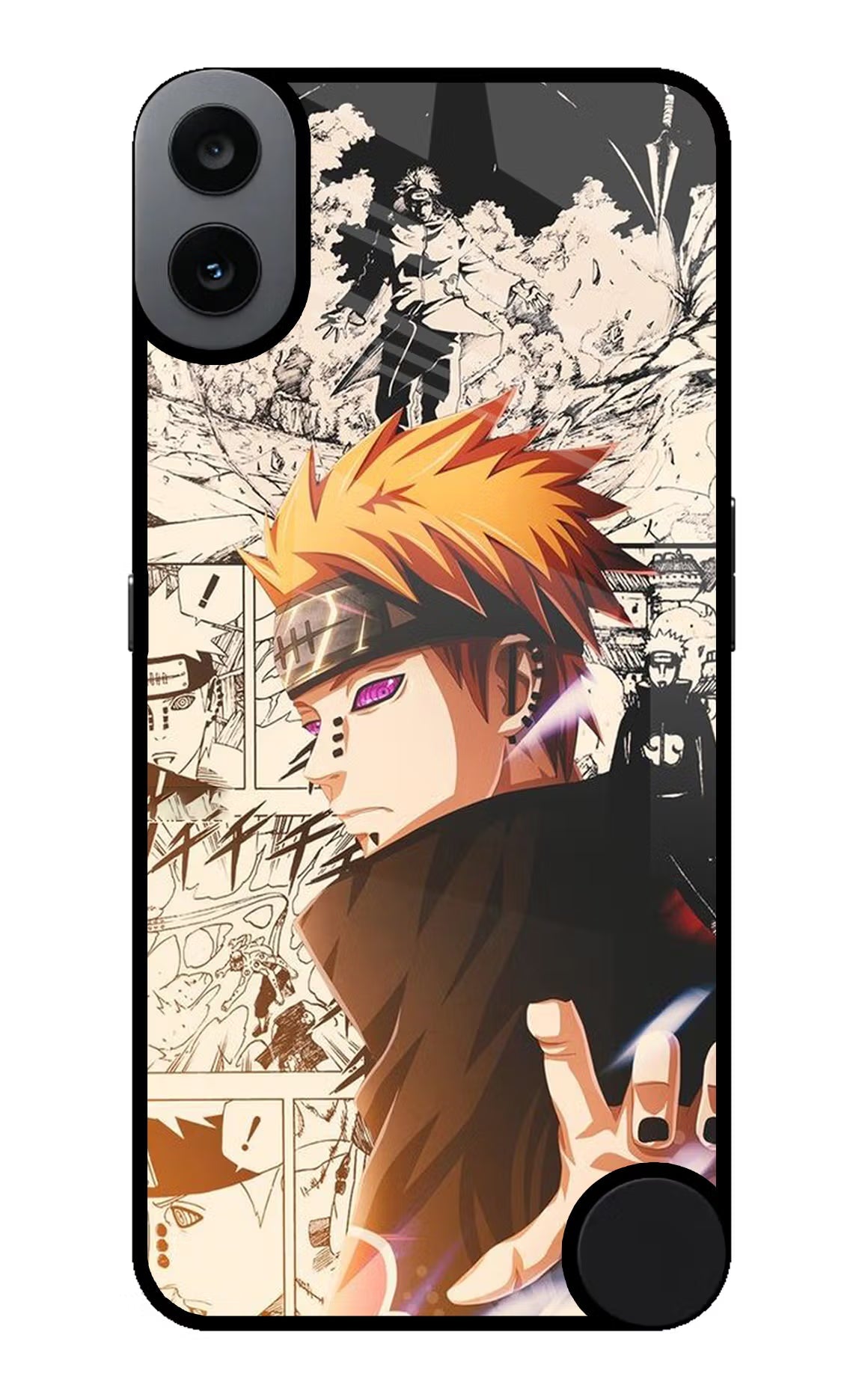 Pain Anime CMF by Nothing Phone 1 Glass Case Back Cover by Casekaro