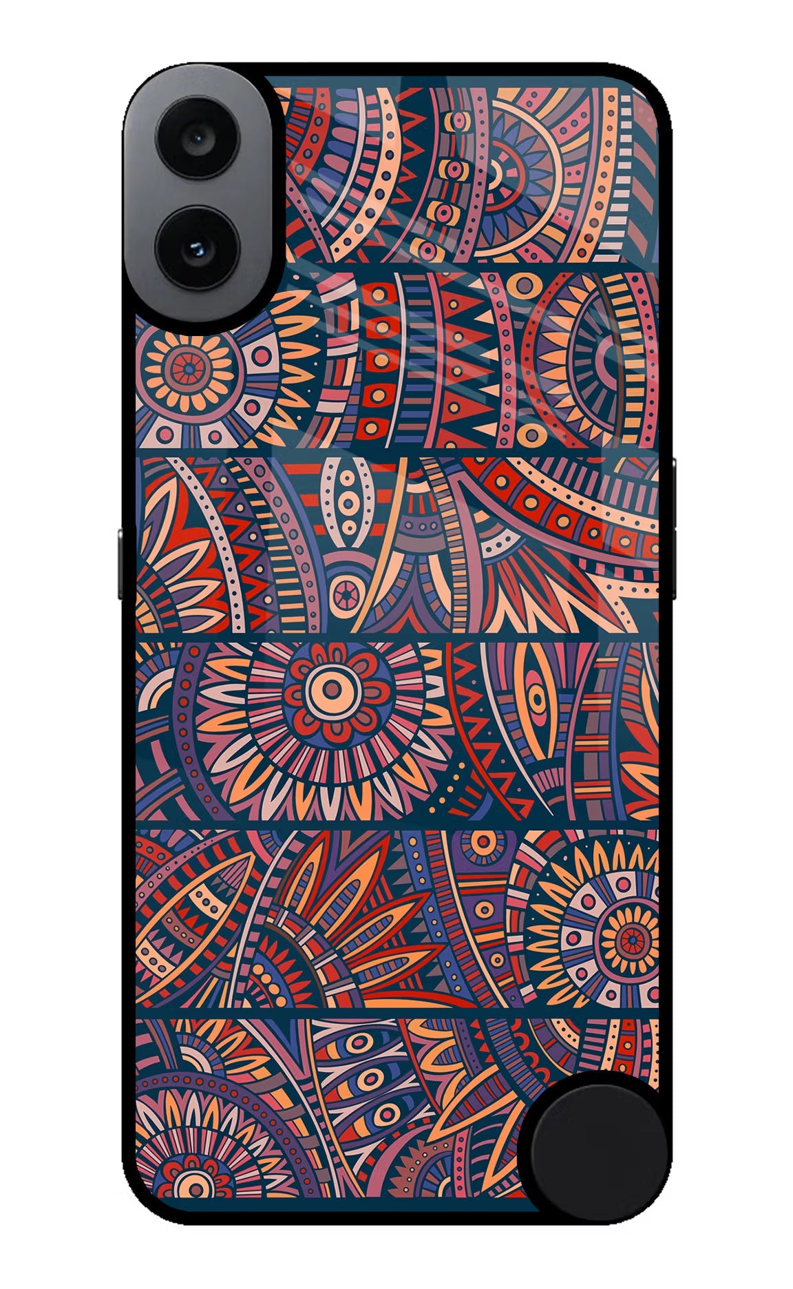 African Culture Design CMF by Nothing Phone 1 Glass Case Back Cover by Casekaro