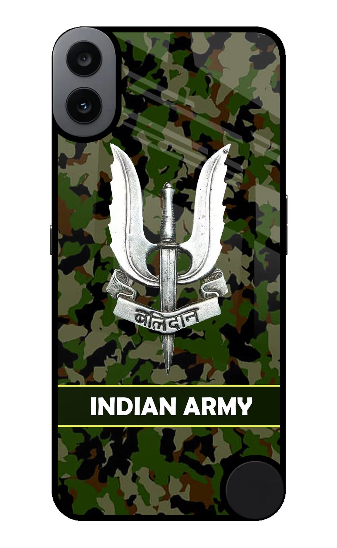 Balidan Indian Logo CMF by Nothing Phone 1 Glass Case Back Cover by Casekaro