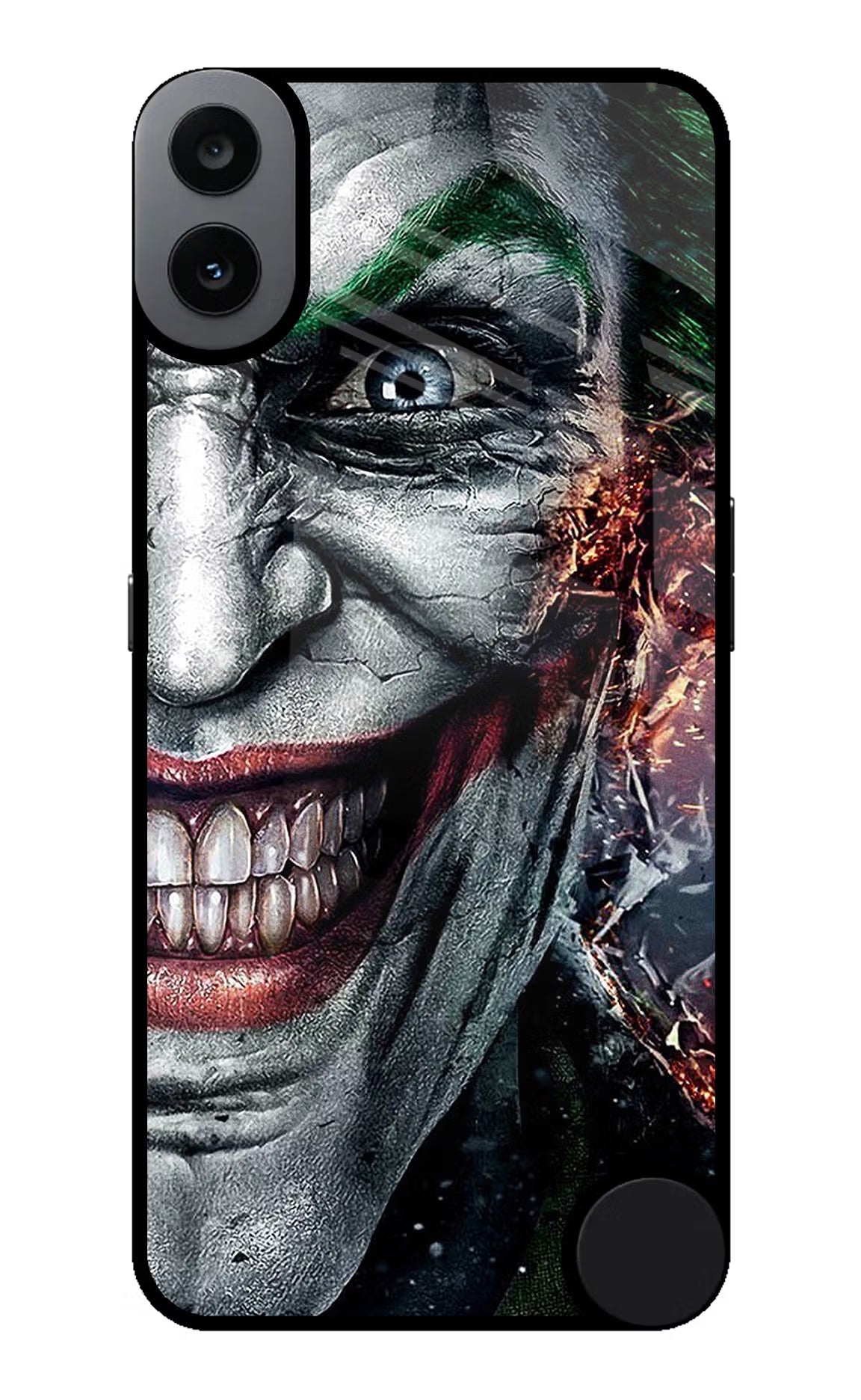 Joker Cam CMF by Nothing Phone 1 Glass Case Back Cover by Casekaro