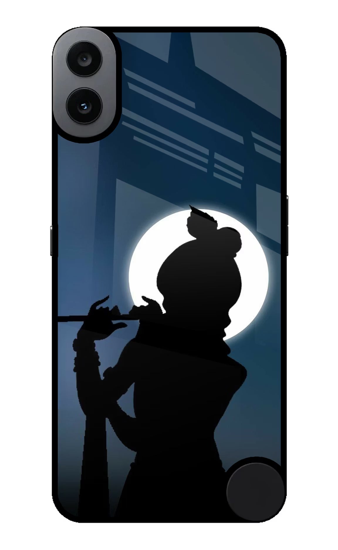 Shri Krishna Silhouette CMF by Nothing Phone 1 Glass Case