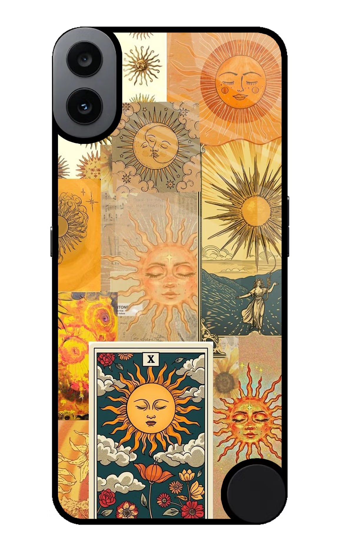 Sun CMF by Nothing Phone 1 Glass Case