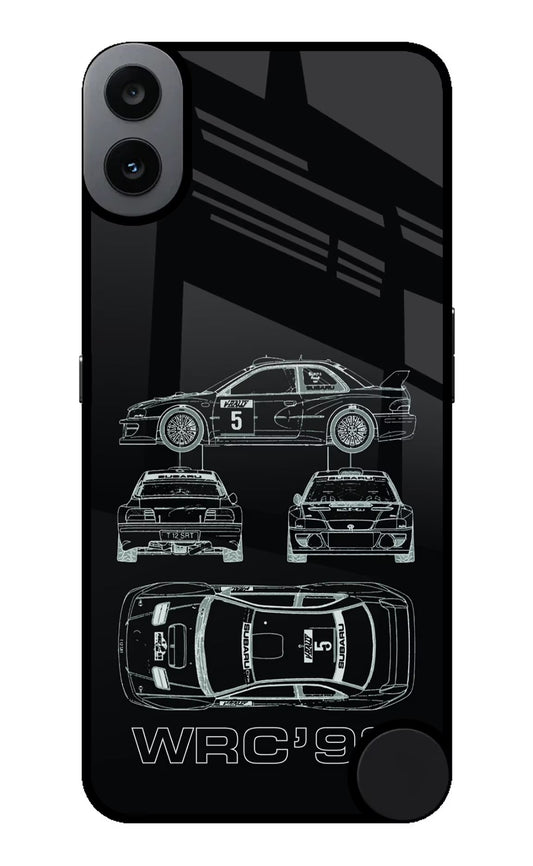 WRC'99 CMF by Nothing Phone 1 Glass Case