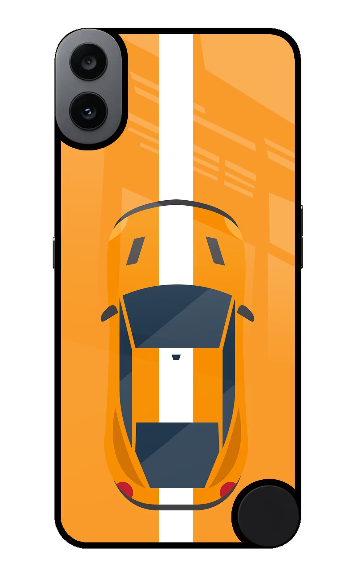 Highway Pursuit CMF by Nothing Phone 1 Glass Case