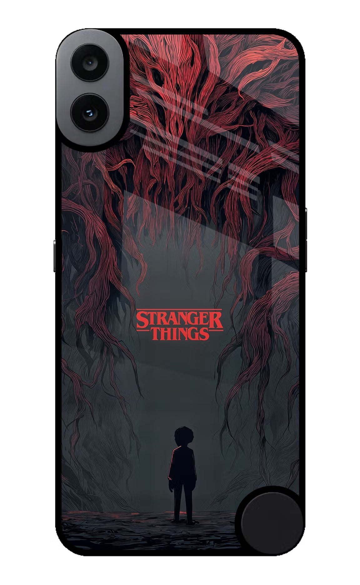 Ordinary Things Dark Side CMF by Nothing Phone 1 Glass Case