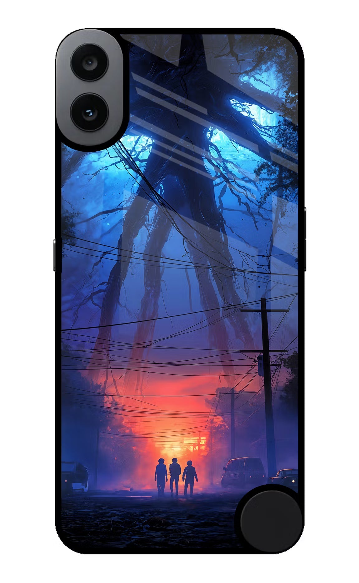Ordinary Things Shadow CMF by Nothing Phone 1 Glass Case