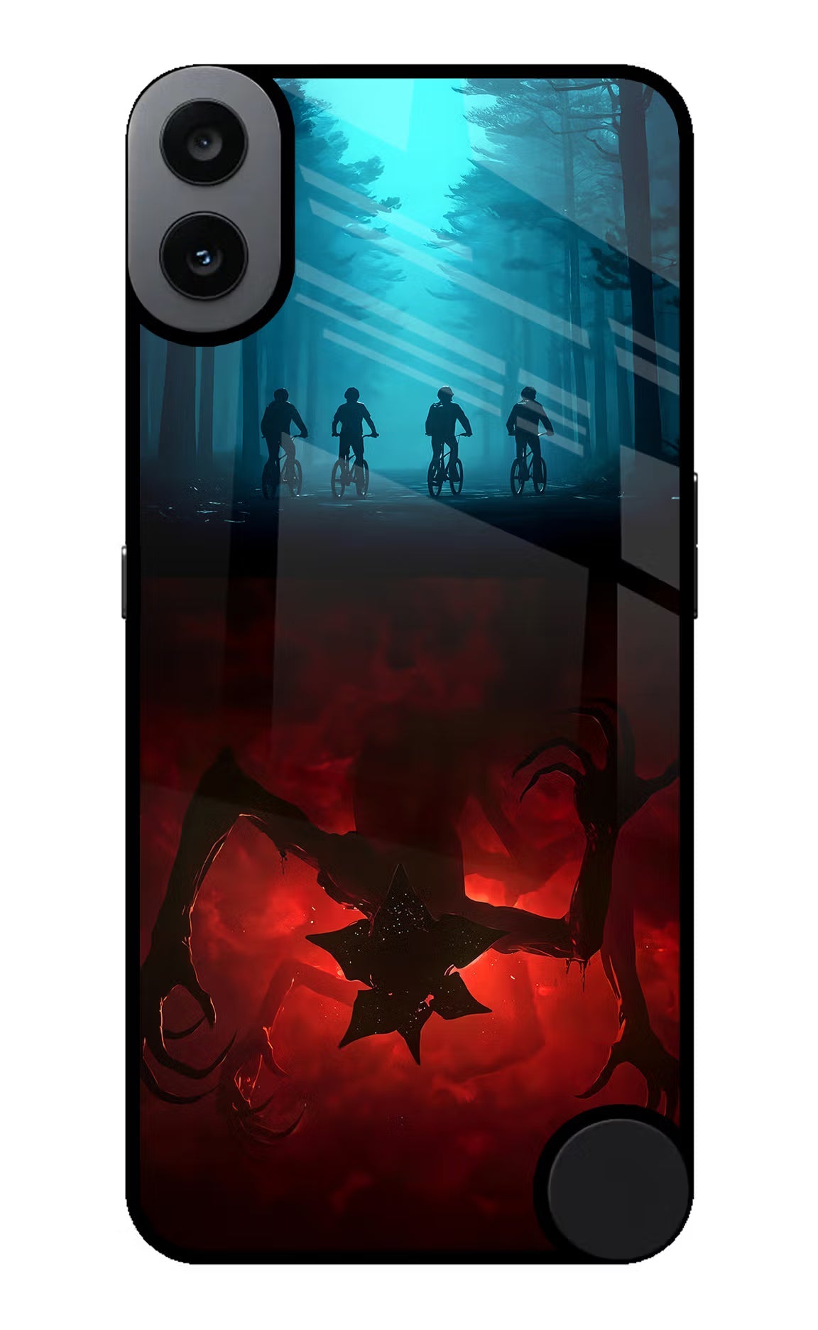 Ordinary Things Downside Up CMF by Nothing Phone 1 Glass Case
