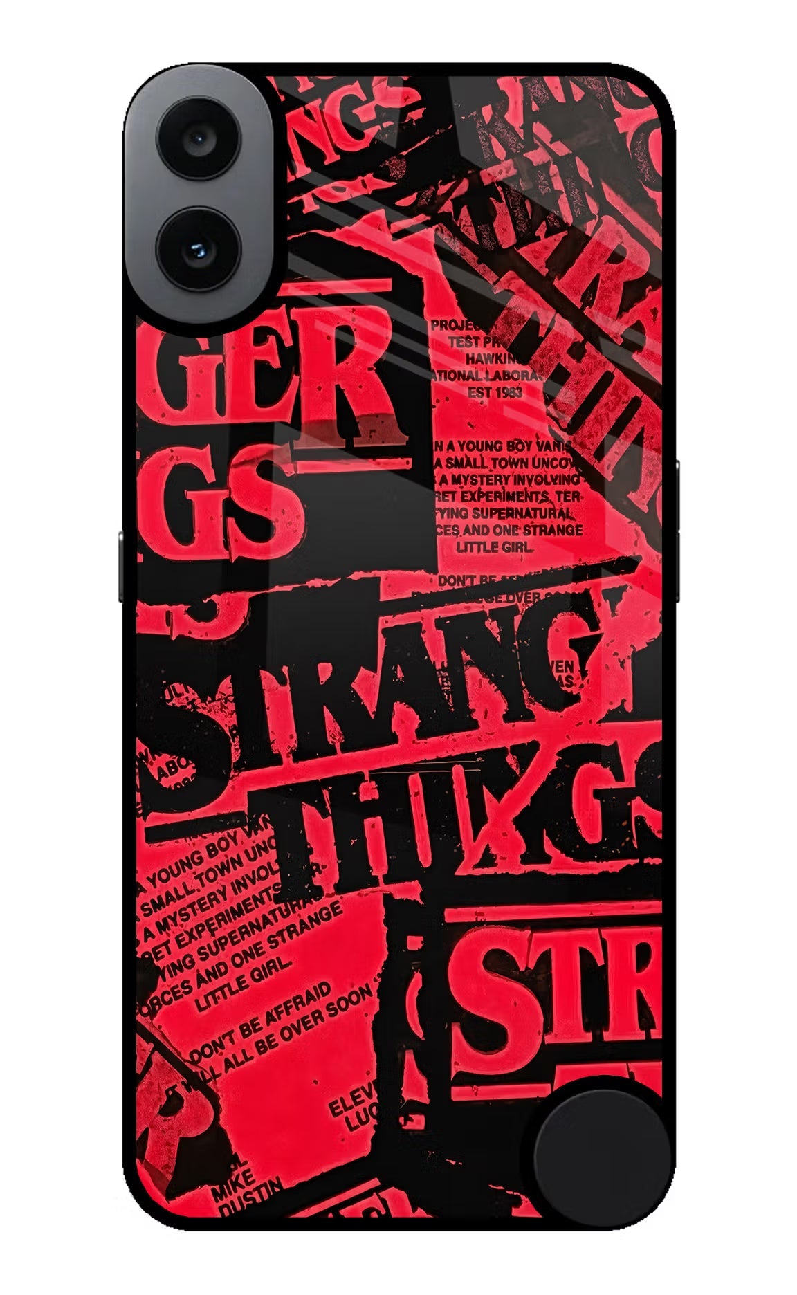 Ordinary Things CMF by Nothing Phone 1 Glass Case Back Cover by Casekaro