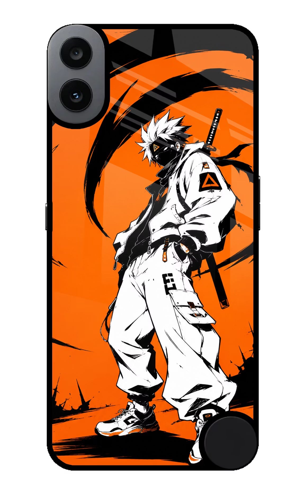 Street Samurai  CMF by Nothing Phone 1 Glass Case