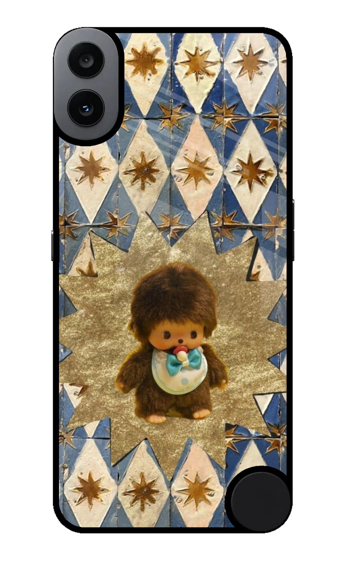 Woodooo CMF by Nothing Phone 1 Glass Case