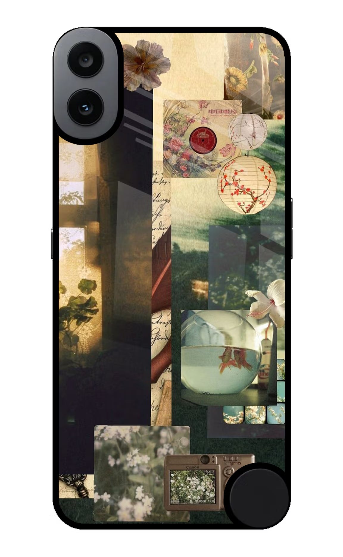 Summer CMF by Nothing Phone 1 Glass Case