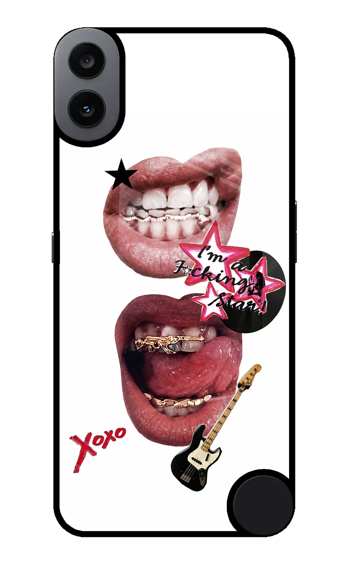 Rockstar CMF by Nothing Phone 1 Glass Case