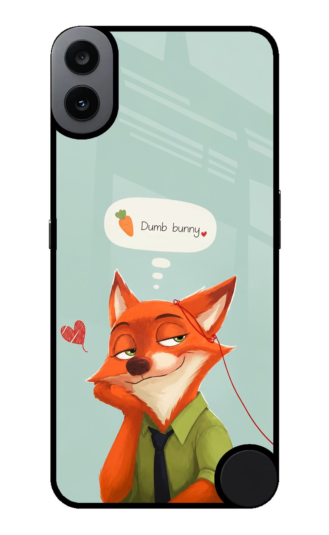Nick Charm CMF by Nothing Phone 1 Glass Case