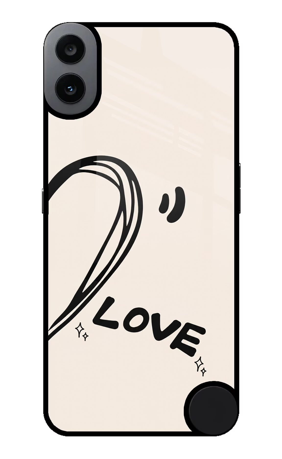 Soul Line CMF by Nothing Phone 1 Glass Case