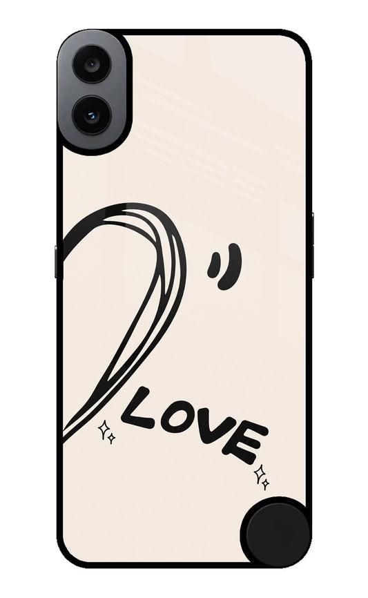 Soul Line CMF by Nothing Phone 1 Glass Case