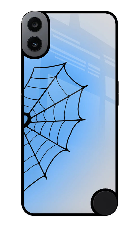 Blue Web CMF by Nothing Phone 1 Glass Case