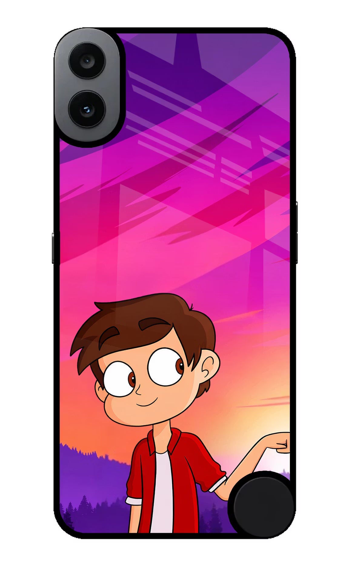 Marco Sunset CMF by Nothing Phone 1 Glass Case