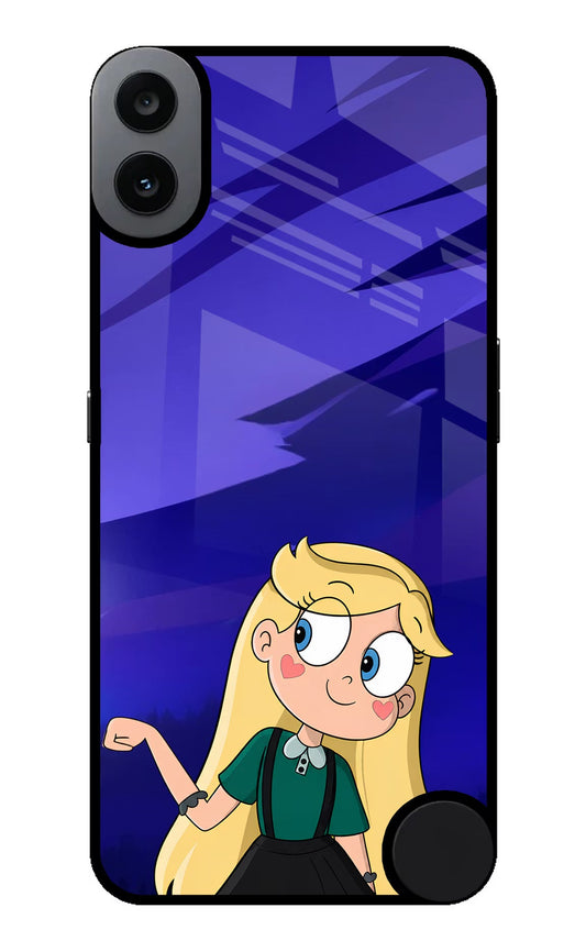 Star Glow CMF by Nothing Phone 1 Glass Case