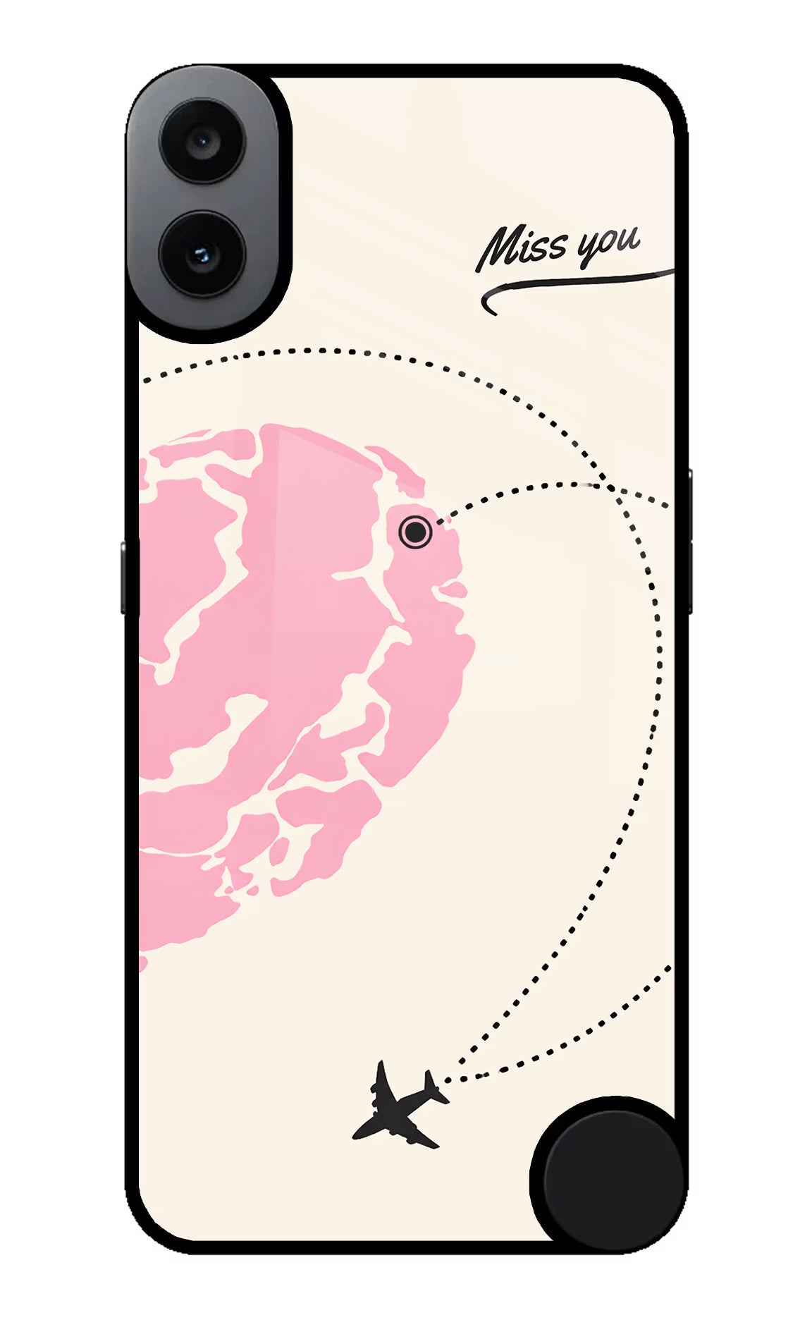 Miss Orbit CMF by Nothing Phone 1 Glass Case