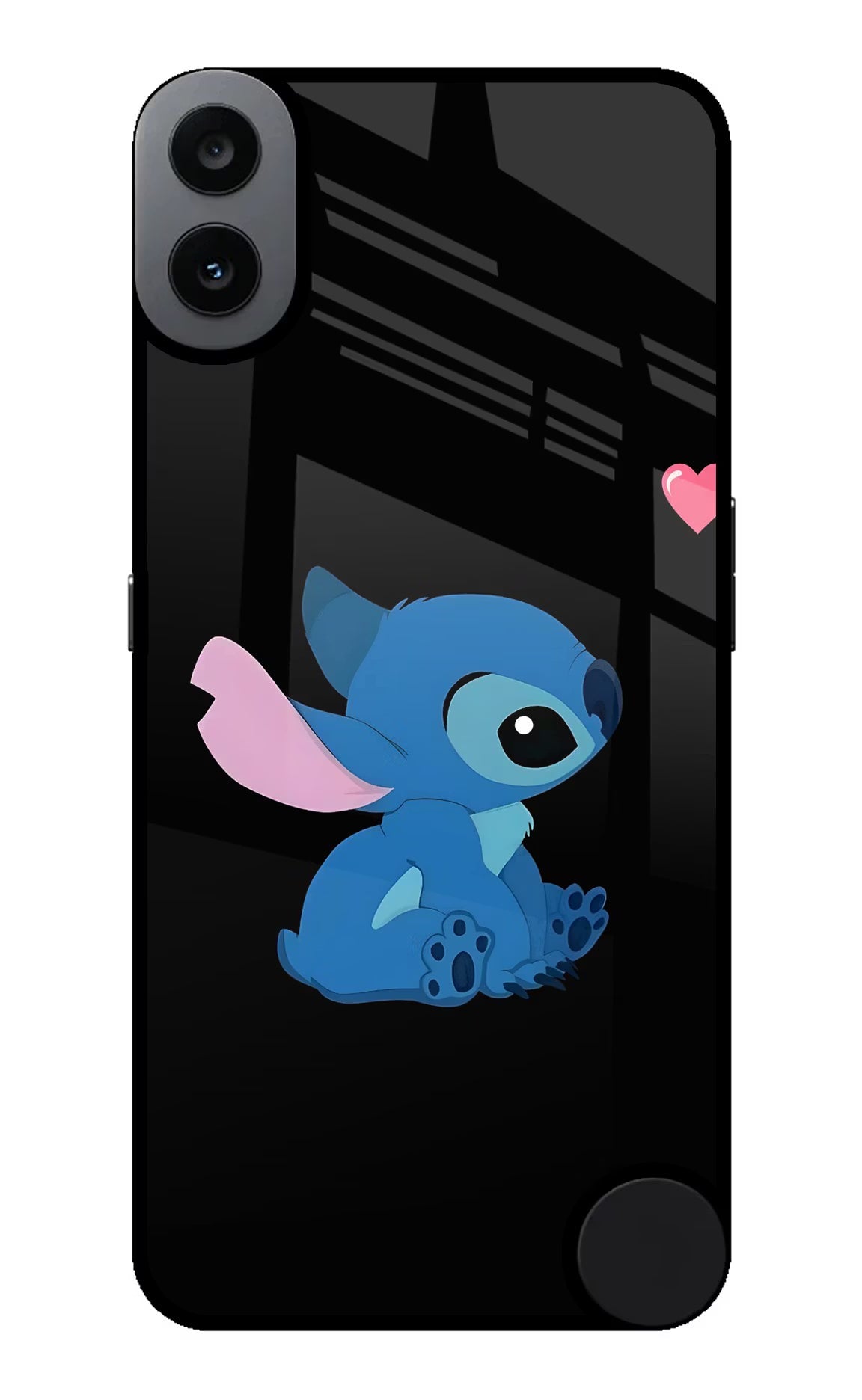 Stitch Crush CMF by Nothing Phone 1 Glass Case Back Cover by Casekaro