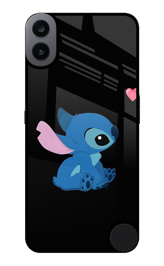 Stitch Crush CMF by Nothing Phone 1 Glass Case
