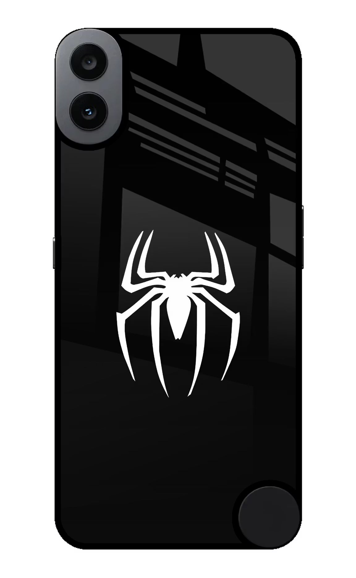 Miles Symbol CMF by Nothing Phone 1 Glass Case Back Cover by Casekaro