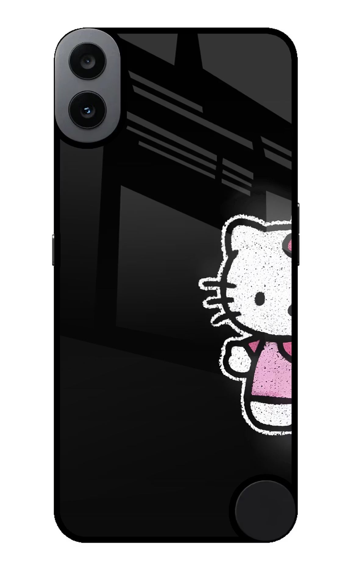 Kitty Charm CMF by Nothing Phone 1 Glass Case